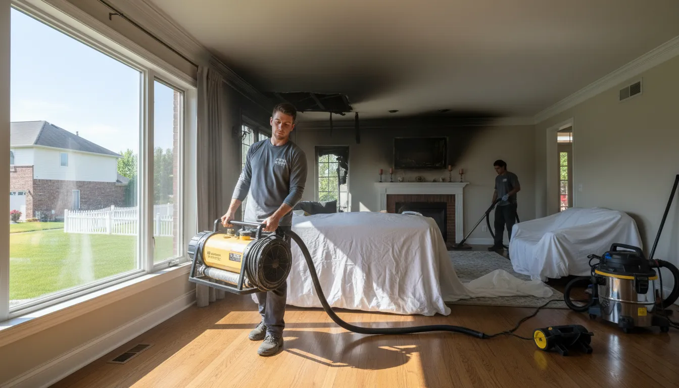 Trusted Smoke Damage Cleanup for Holton Homes & Businesses